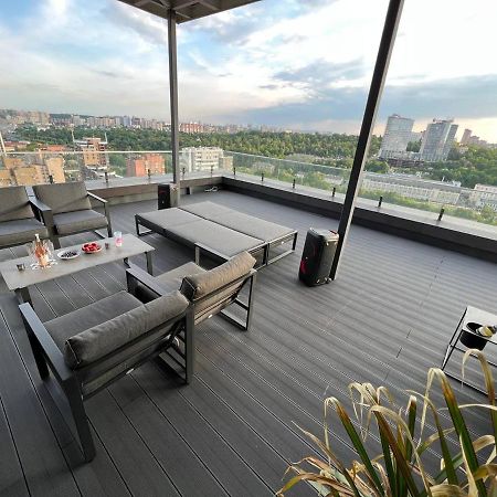 The Penthouse Kyiv Appartement Buitenkant foto