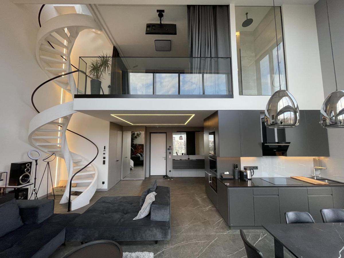 The Penthouse Kyiv Appartement Buitenkant foto