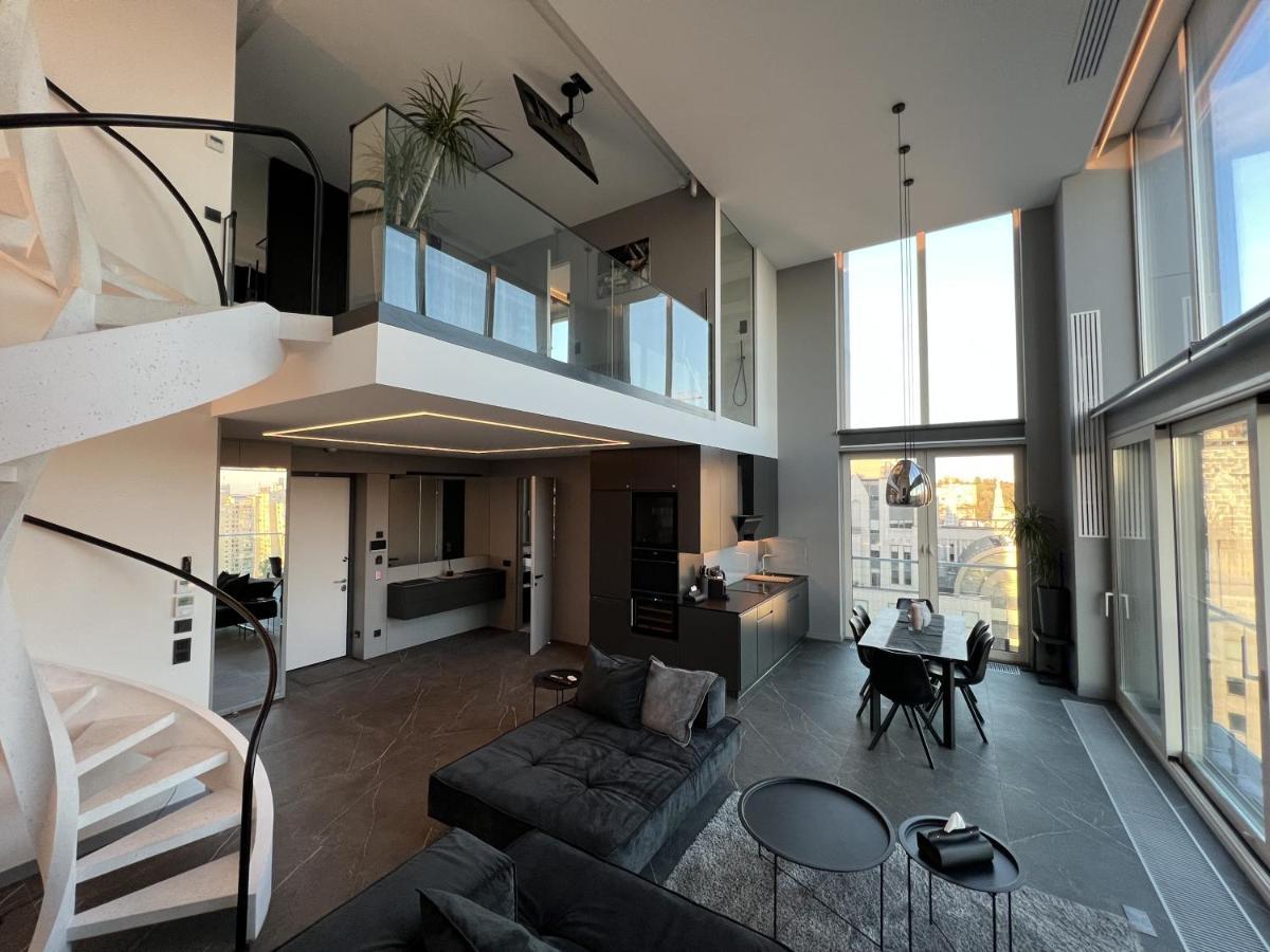 The Penthouse Kyiv Appartement Buitenkant foto