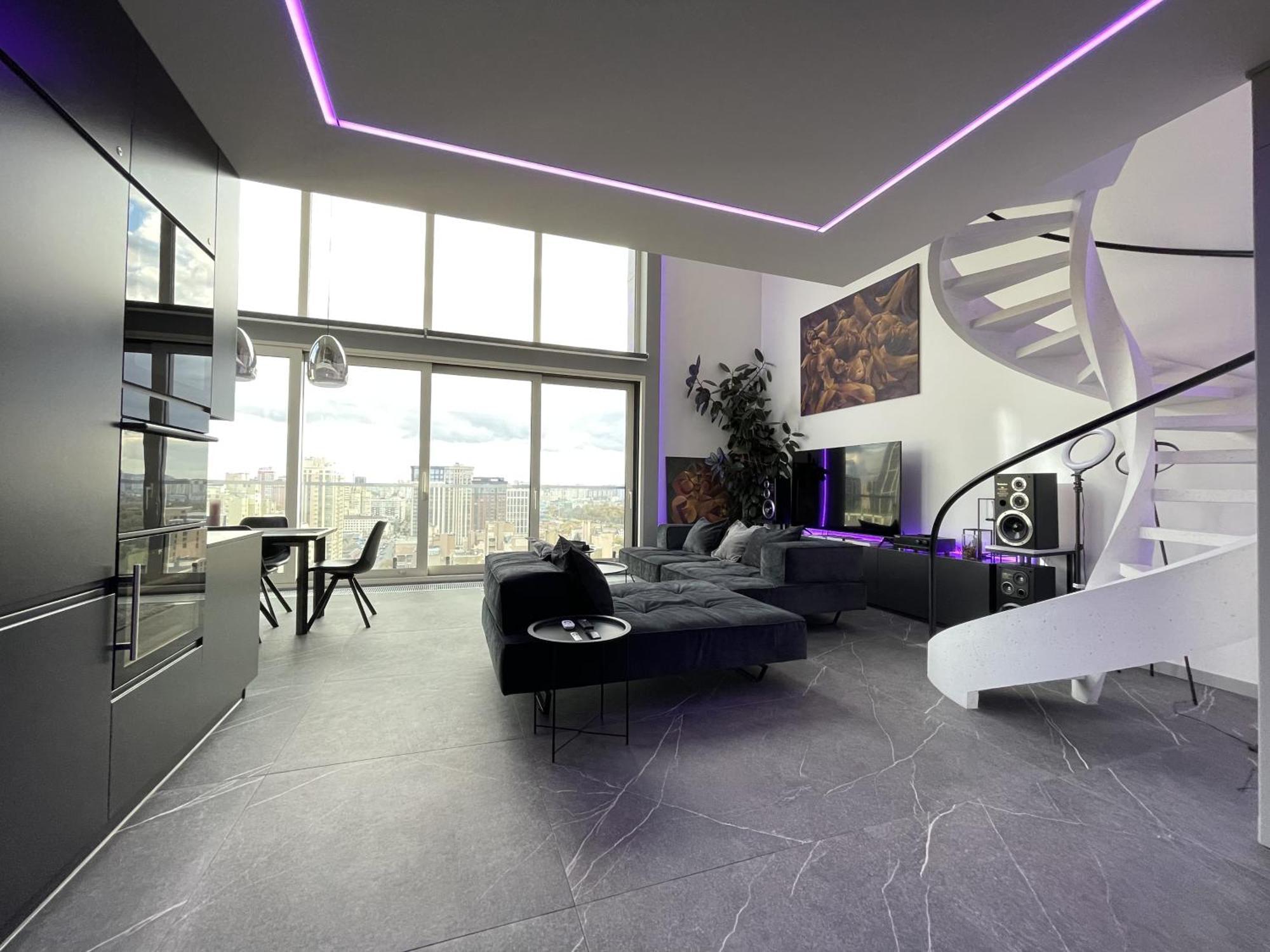 The Penthouse Kyiv Appartement Buitenkant foto