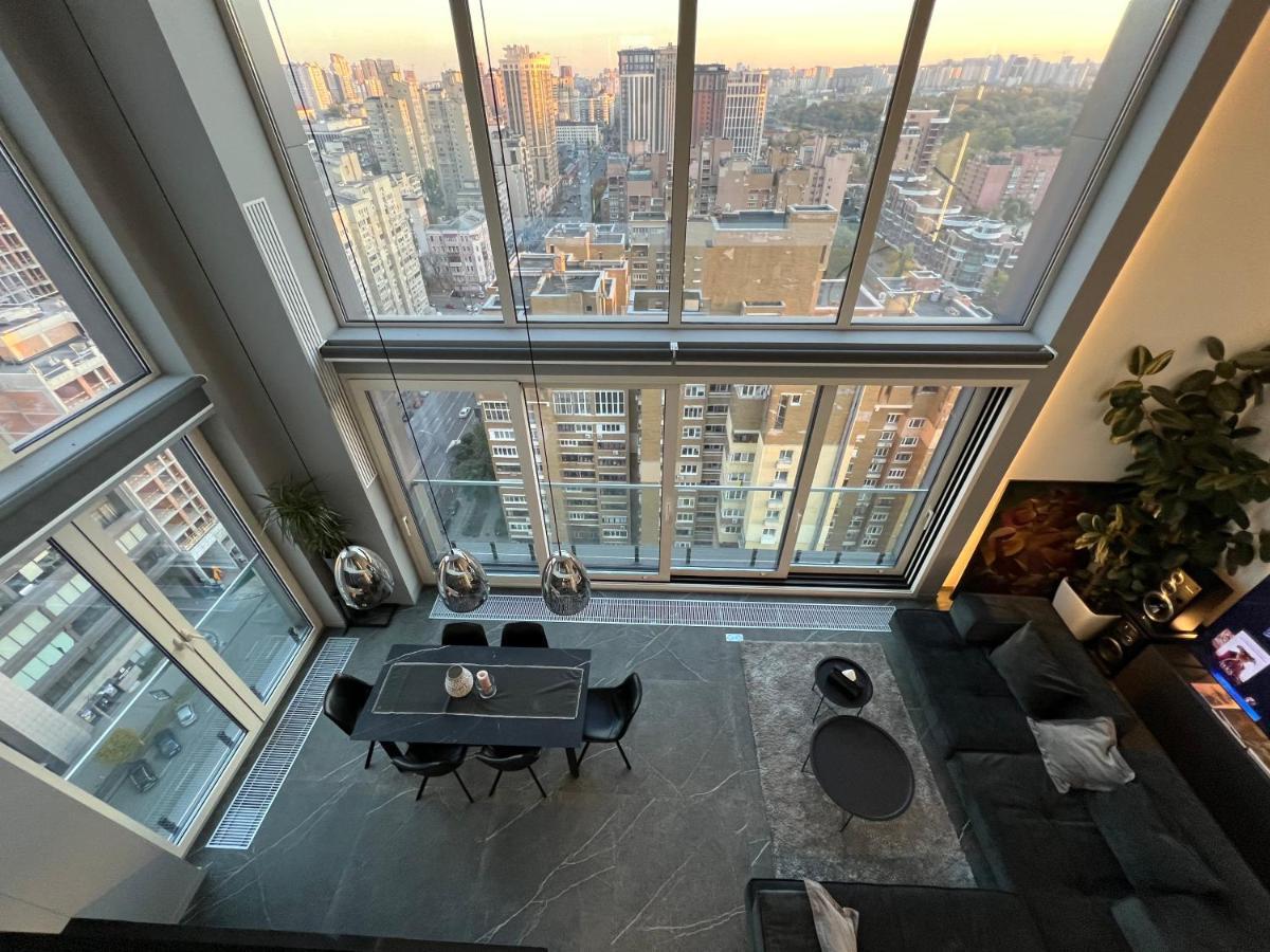 The Penthouse Kyiv Appartement Buitenkant foto