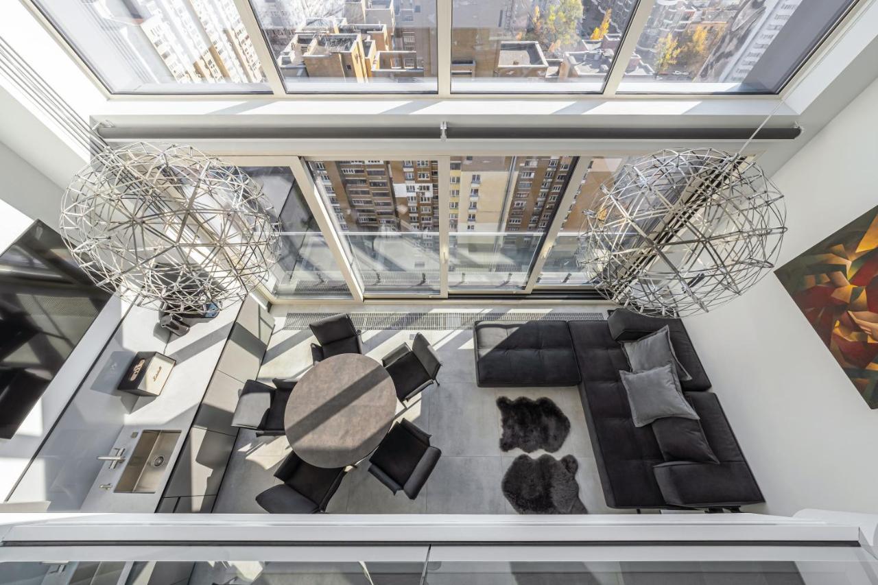The Penthouse Kyiv Appartement Buitenkant foto