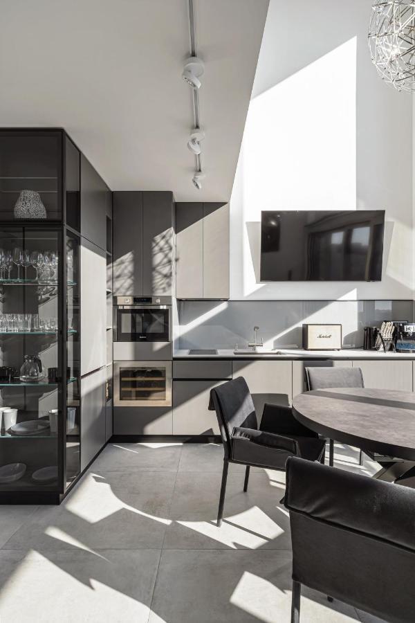 The Penthouse Kyiv Appartement Buitenkant foto