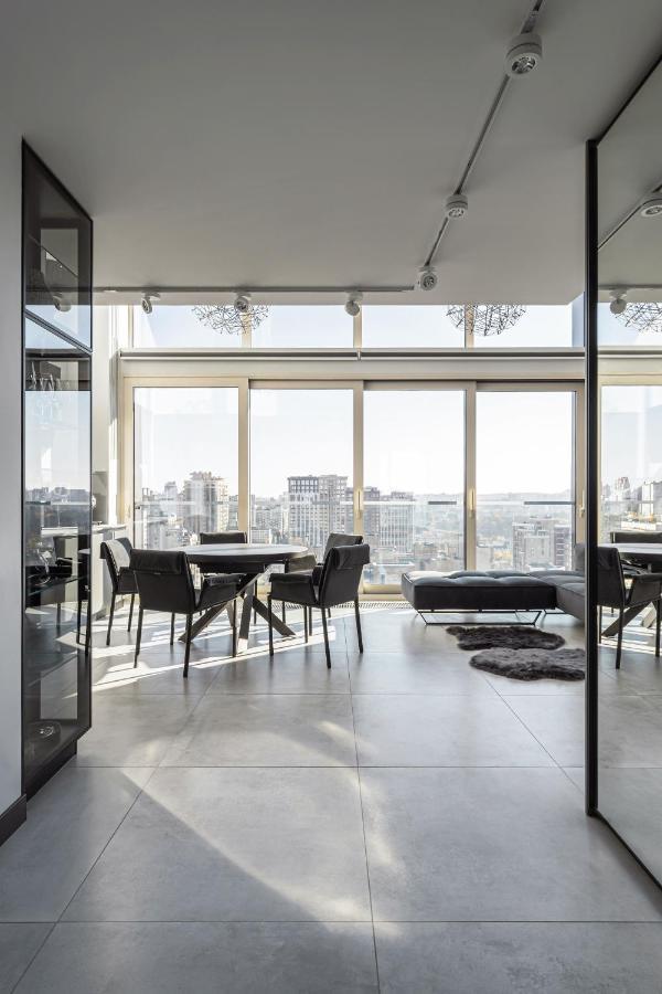 The Penthouse Kyiv Appartement Buitenkant foto