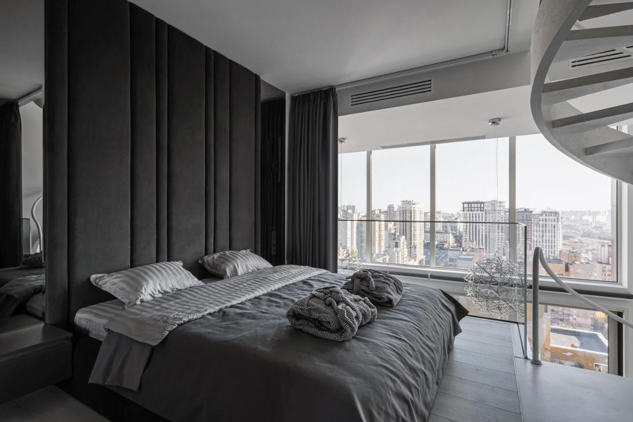 The Penthouse Kyiv Appartement Buitenkant foto