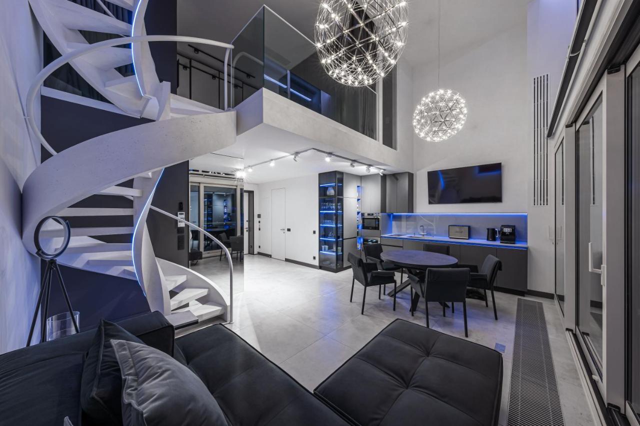 The Penthouse Kyiv Appartement Buitenkant foto