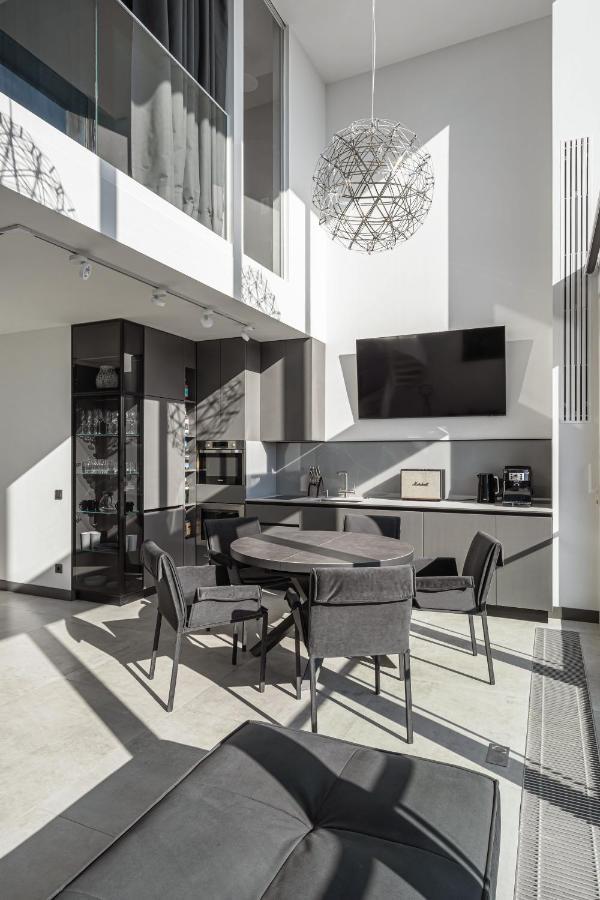 The Penthouse Kyiv Appartement Buitenkant foto