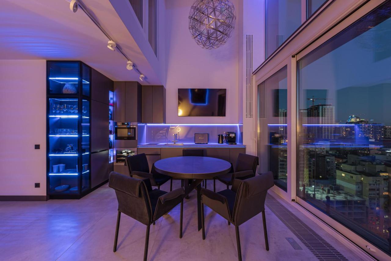 The Penthouse Kyiv Appartement Buitenkant foto