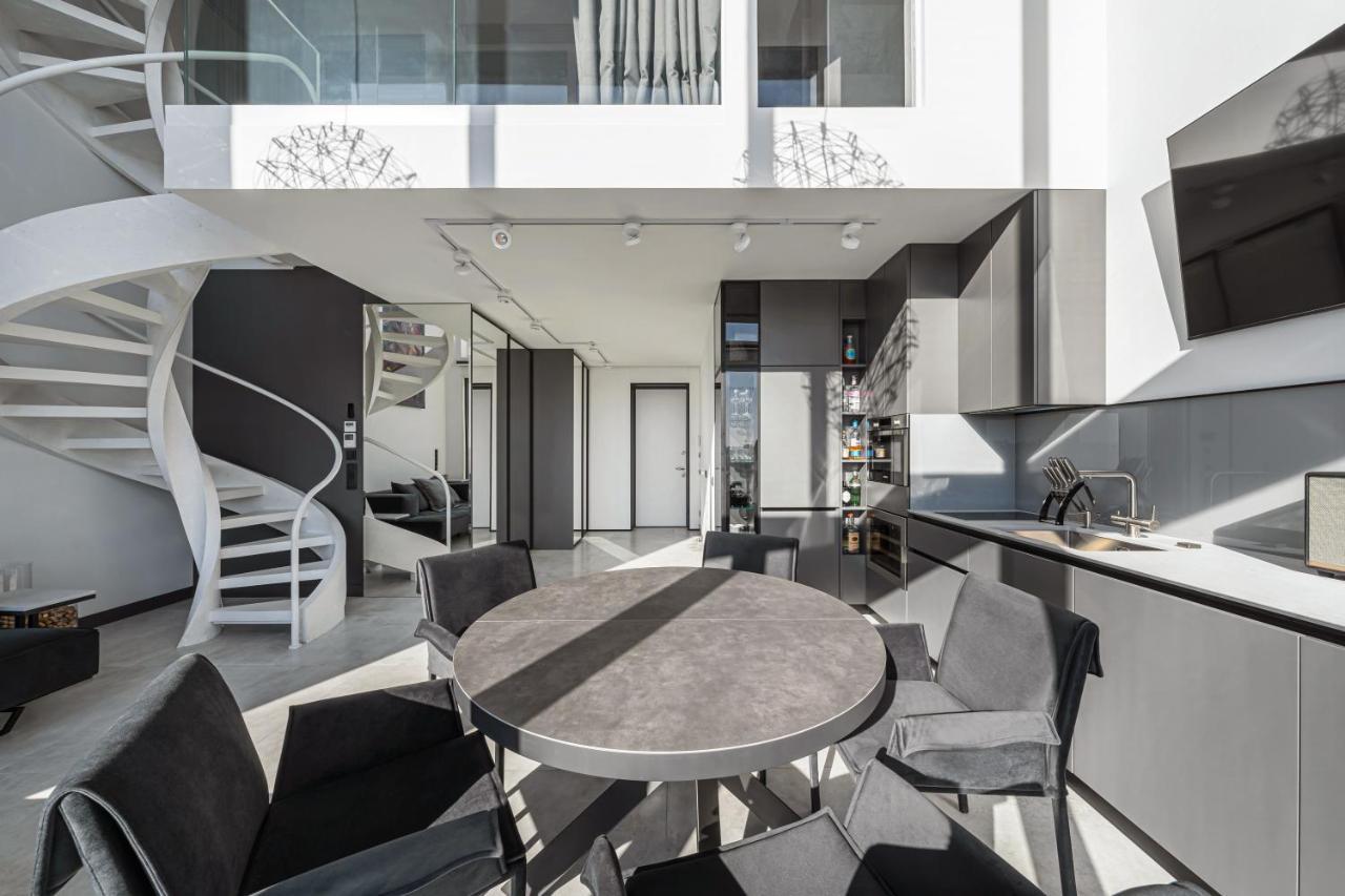 The Penthouse Kyiv Appartement Buitenkant foto