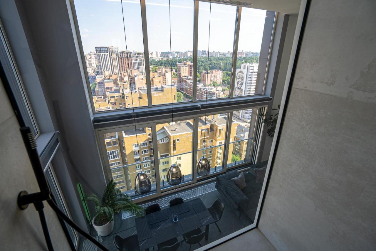 The Penthouse Kyiv Appartement Buitenkant foto