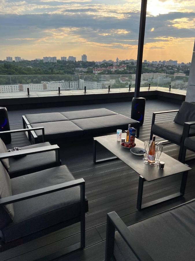 The Penthouse Kyiv Appartement Buitenkant foto