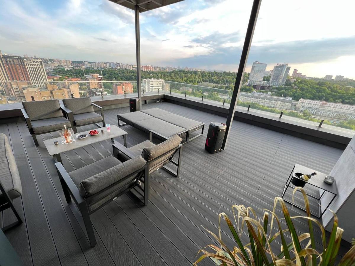 The Penthouse Kyiv Appartement Buitenkant foto