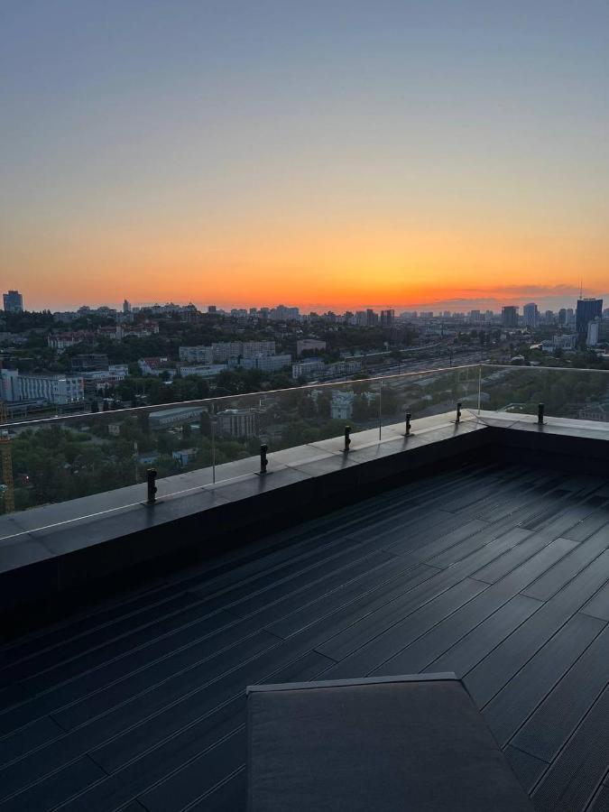 The Penthouse Kyiv Appartement Buitenkant foto