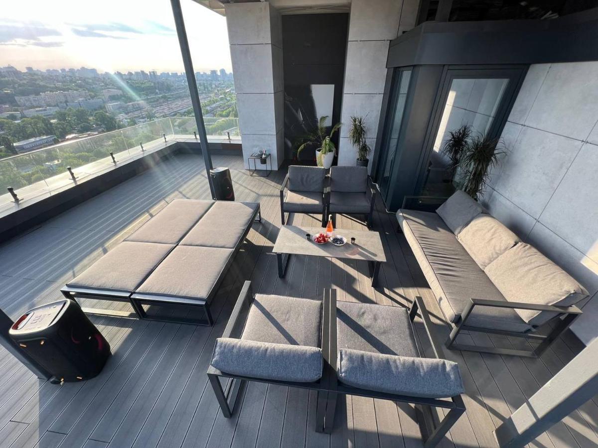The Penthouse Kyiv Appartement Buitenkant foto