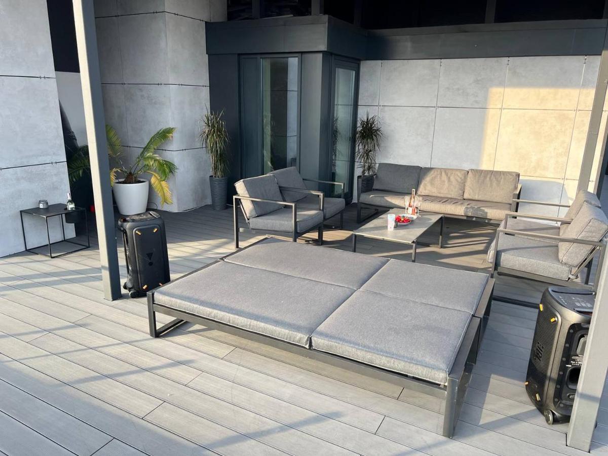 The Penthouse Kyiv Appartement Buitenkant foto